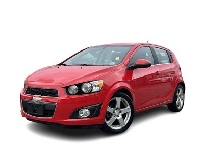 2016 Chevrolet Sonic in Vancouver, British Columbia