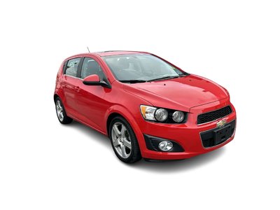2016 Chevrolet Sonic in Vancouver, British Columbia