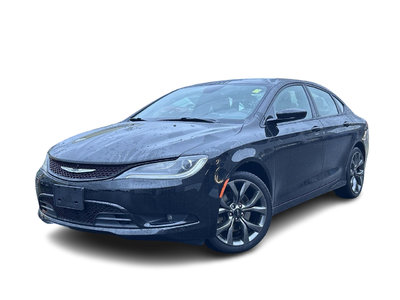 2015 Chrysler 200 in North Vancouver, British Columbia