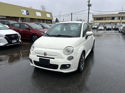 2014 Fiat 500 in Vancouver, British Columbia