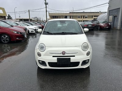 2014 Fiat 500 in Vancouver, British Columbia