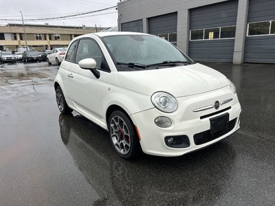 2014 Fiat 500 in Vancouver, British Columbia