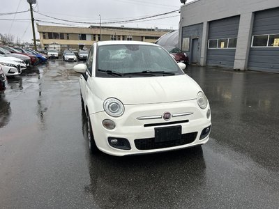 2014 Fiat 500 in Vancouver, British Columbia