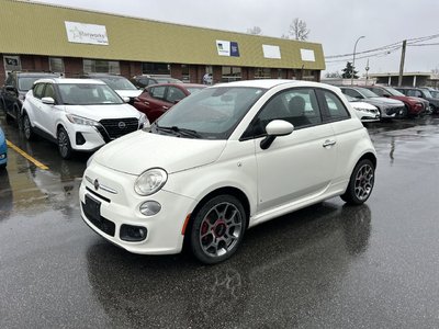 2014 Fiat 500 in Vancouver, British Columbia