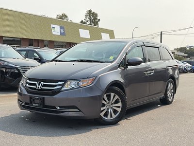 2015 Honda Odyssey in Vancouver, British Columbia