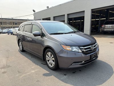 2015 Honda Odyssey in Vancouver, British Columbia