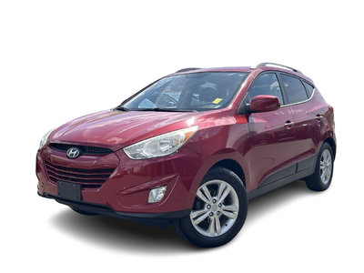 2010 Hyundai Tucson in Vancouver, British Columbia