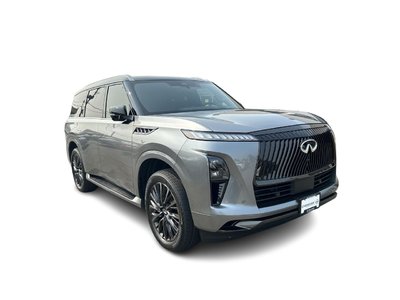 2025 Infiniti QX80 in Vancouver, British Columbia