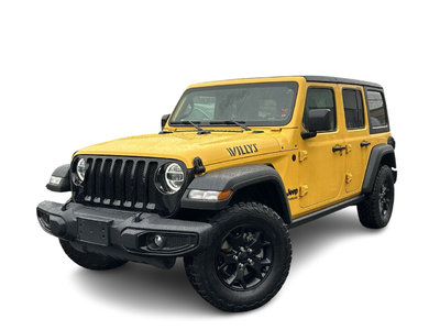 2021 Jeep Wrangler Unlimited in Langley, British Columbia