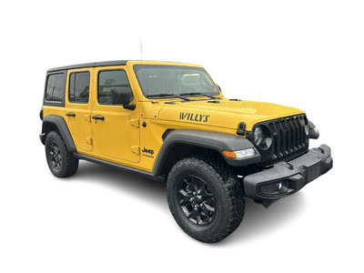 2021 Jeep Wrangler Unlimited in Langley, British Columbia