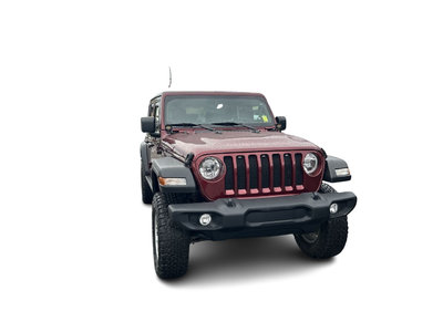 2021 Jeep Wrangler Unlimited in Vancouver, British Columbia