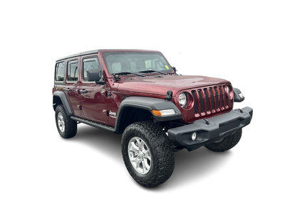 2021 Jeep Wrangler Unlimited in Vancouver, British Columbia