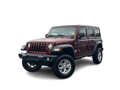 2021 Jeep Wrangler Unlimited in Vancouver, British Columbia