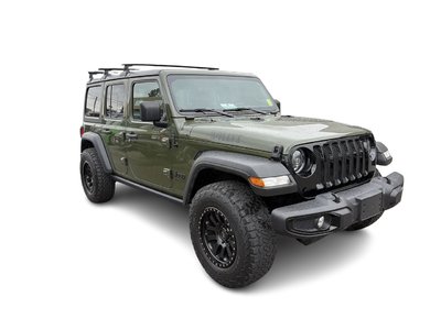 2023 Jeep Wrangler Unlimited in Vancouver, British Columbia
