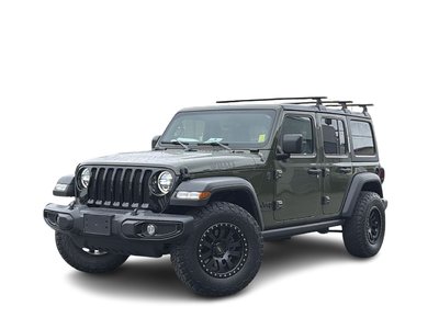 2023 Jeep Wrangler Unlimited in Vancouver, British Columbia