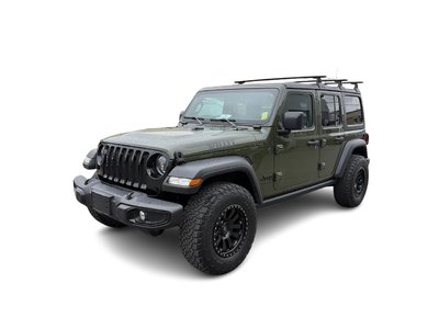 2023 Jeep Wrangler Unlimited in Vancouver, British Columbia
