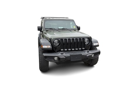 2023 Jeep Wrangler Unlimited in Vancouver, British Columbia
