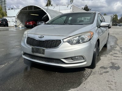 Kia Forte  2014 à Vancouver, Colombie-Britannique
