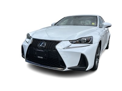 2017 Lexus IS in Vancouver, British Columbia