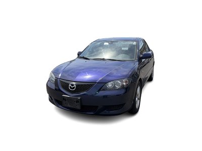 Mazda 3  2005 à Vancouver, Colombie-Britannique