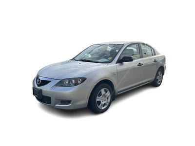 2008 Mazda 3 in Vancouver, British Columbia