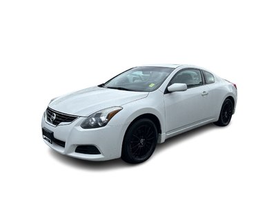 2012 Nissan Altima Coupe in Vancouver, British Columbia