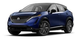 Nissan Ariya  2024 à Vancouver, Colombie-Britannique