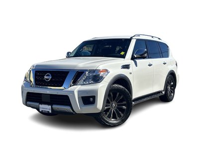 2017 Nissan Armada in North Vancouver, British Columbia