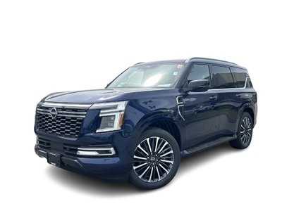 2025 Nissan Armada in North Vancouver, British Columbia