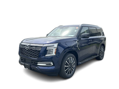 2025 Nissan Armada in Vancouver, British Columbia