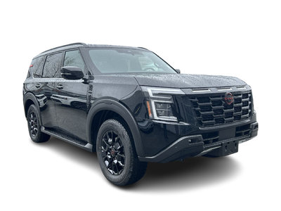 2025 Nissan Armada in Vancouver, British Columbia