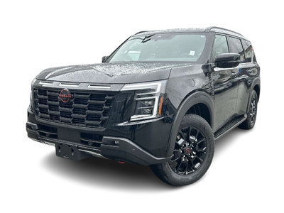 2025 Nissan Armada in Vancouver, British Columbia