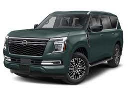 2025 Nissan Armada in Vancouver, British Columbia