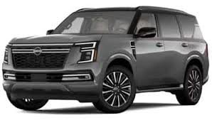 2025 Nissan Armada in Vancouver, British Columbia
