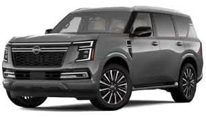 2025 Nissan Armada in Vancouver, British Columbia