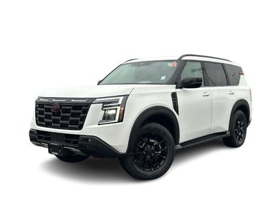 2026 Nissan Armada in Vancouver, British Columbia