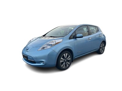 Nissan Leaf  2015 à Vancouver, Colombie-Britannique