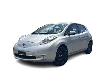 2017 Nissan Leaf in North Vancouver, British Columbia