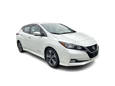 Nissan Leaf  2018 à Vancouver, Colombie-Britannique