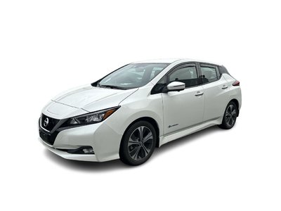 Nissan Leaf  2018 à Vancouver, Colombie-Britannique