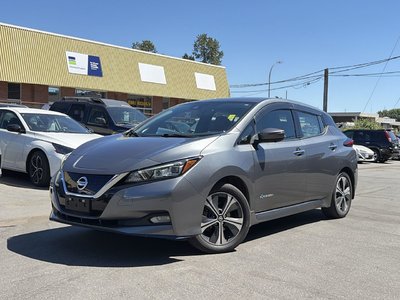 2019 Nissan Leaf in North Vancouver, British Columbia
