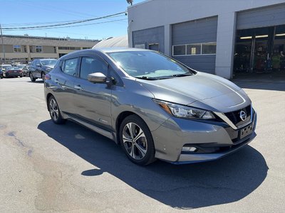2019 Nissan Leaf in North Vancouver, British Columbia