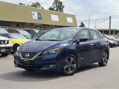 2019 Nissan LEAF in Vancouver, British Columbia