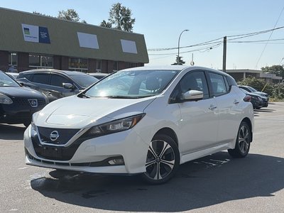 2022 Nissan Leaf in Vancouver, British Columbia