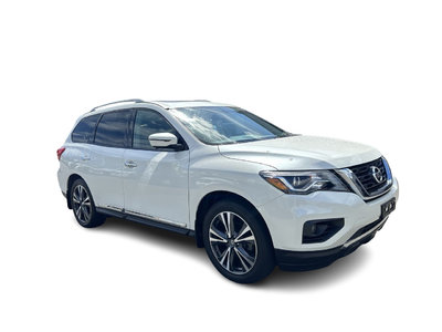 2017 Nissan Pathfinder in Vancouver, British Columbia