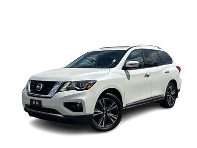 2017 Nissan Pathfinder in Vancouver, British Columbia