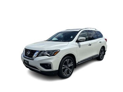 2017 Nissan Pathfinder in Vancouver, British Columbia