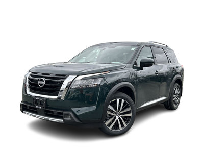 2025 Nissan Pathfinder in Vancouver, British Columbia