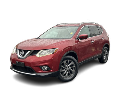 2016 Nissan Rogue in North Vancouver, British Columbia