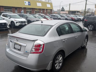 2012 Nissan Sentra in Vancouver, British Columbia